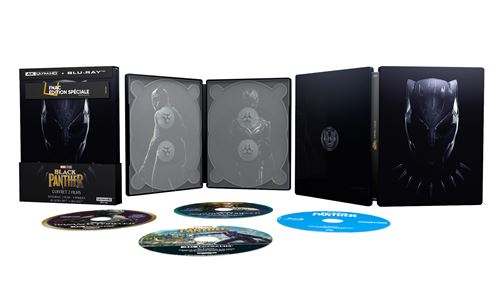 Coffret-Black-Panther-et-Black-Panther-Wakanda-Forever-Edition-Collector-Speciale-Fnac-Steelbook-Blu-ray-4K-Ultra-HD (1)