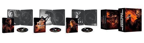 Coffret-Halloween-La-Trilogie-Edition-Collector-Speciale-Fnac-Steelbook-Blu-ray-4K-Ultra-HD