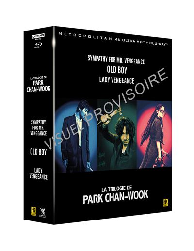Coffret-La-Trilogie-Park-Chan-Wook-Edition-HK-Limitee-Blu-ray-4K-Ultra-HD  EAN :  3512394001947