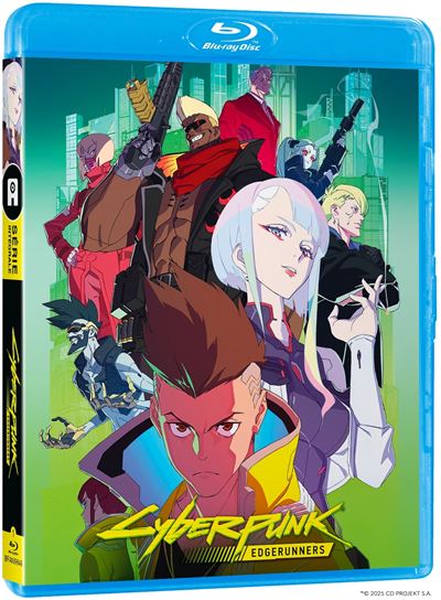 EAN : 5060314998481 - Cyberpunk : Edgerunners - Édition Intégrale Standard Blu-ray