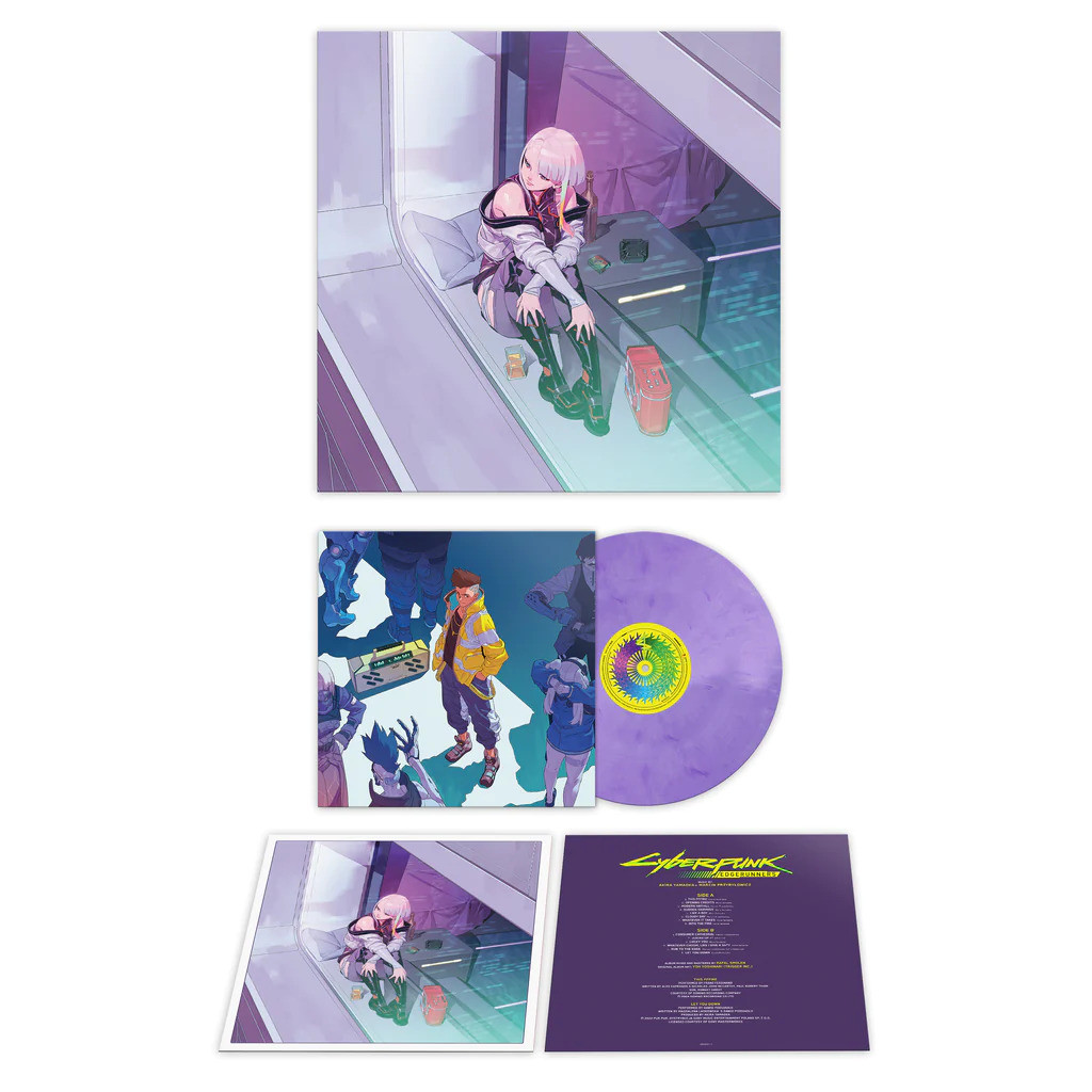 Cyberpunk_Edgerunners_vinyle-variant-violet-unbox