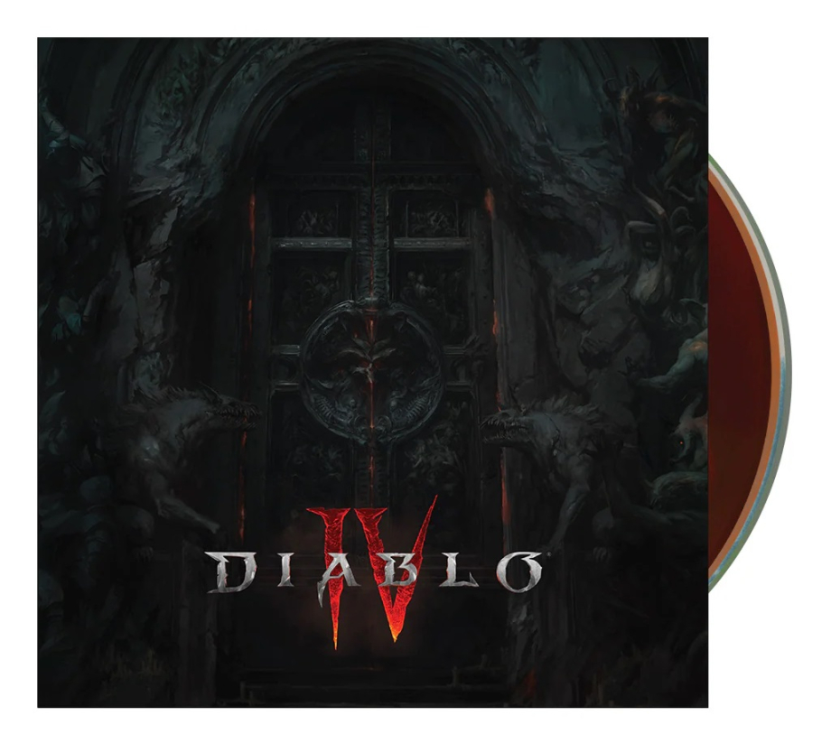 EAN : 0850061282354 - Diablo IV | Coffret 4 Vinyles Colorés