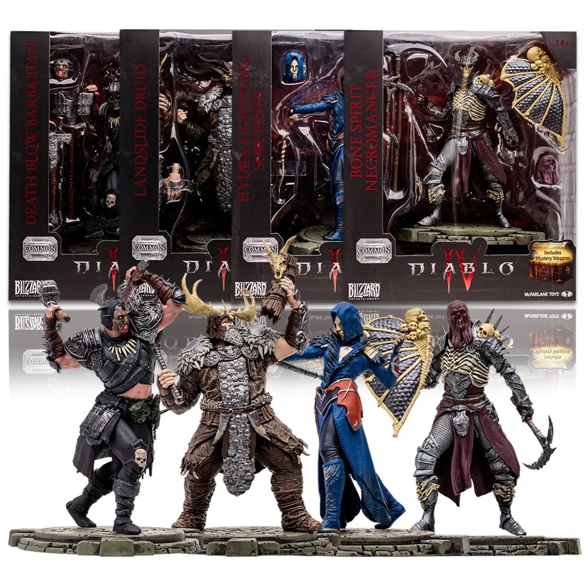 Figurines McFarlane Toys Diablo IV