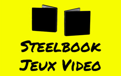 Steelbook Jeux Vidéo