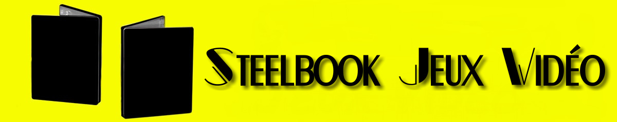 Steelbook, Edition Collector, Jeux Vidéo - Playstation, Xbox, PC et Switch