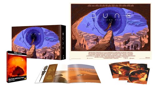 Dune-Deuxieme-Partie-Coffret-Edition-Speciale-Fnac-designe-par-Laurent-Durieux-Steelbook-Blu-ray-4K-Ultra-HD (1)