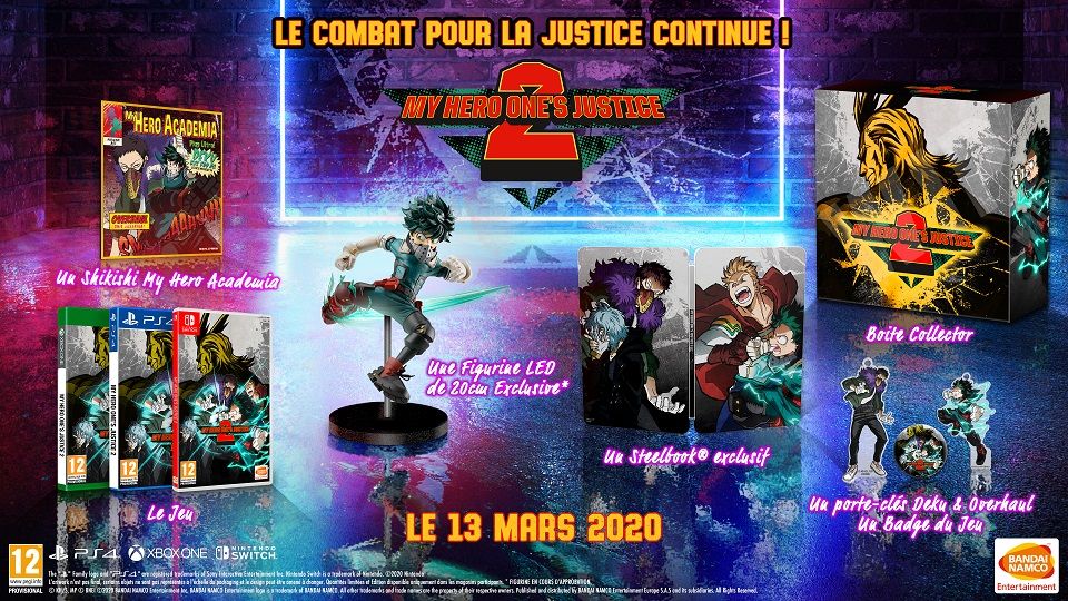 My hero 2024 ones justice 2 collector Edition