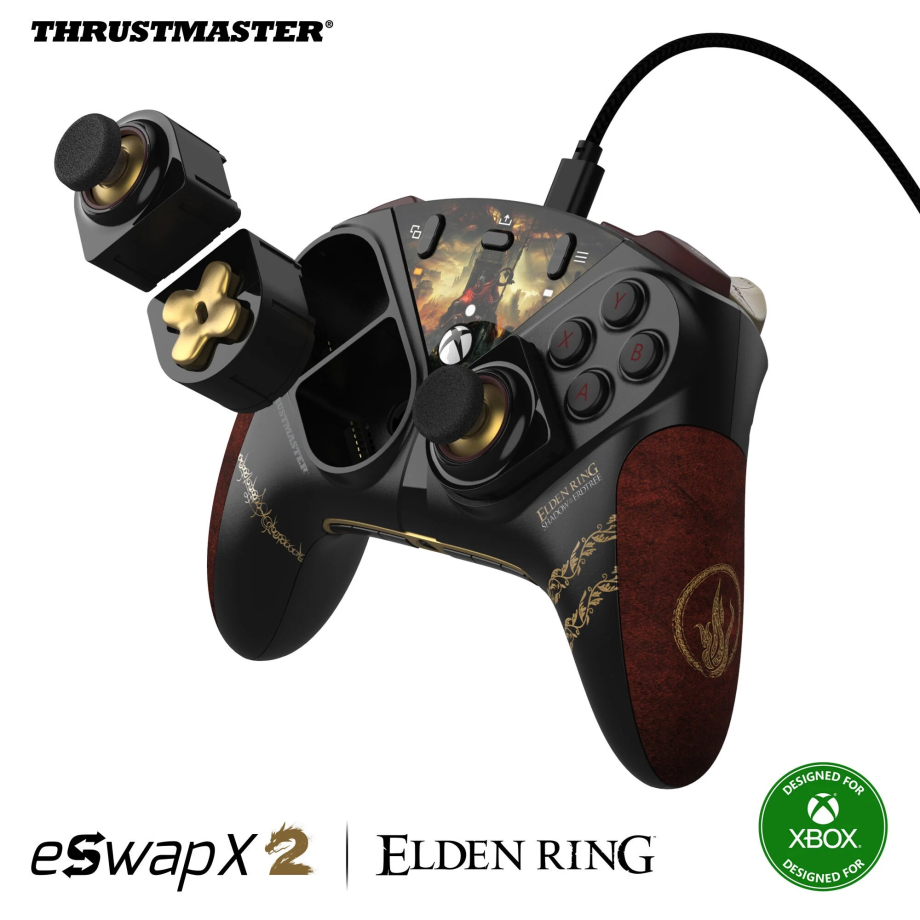 EAN : 3362934403928 - Manette Thrustmaster - Eswap X R Pro Controller - Elden Ring Edition