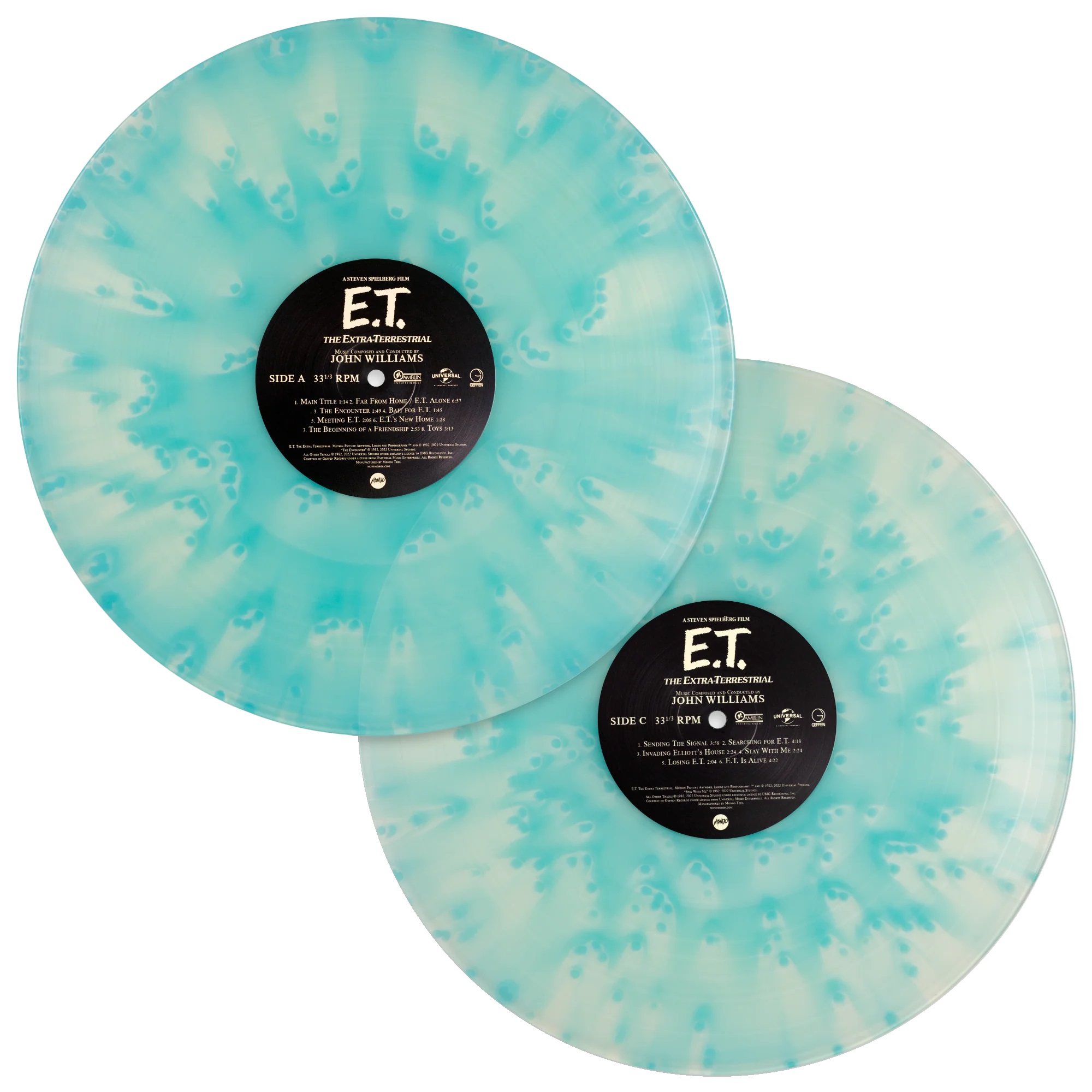 EAN : 0810041488558 - E.T. The Extra-Terrestrial | Double Vinyle Coloré