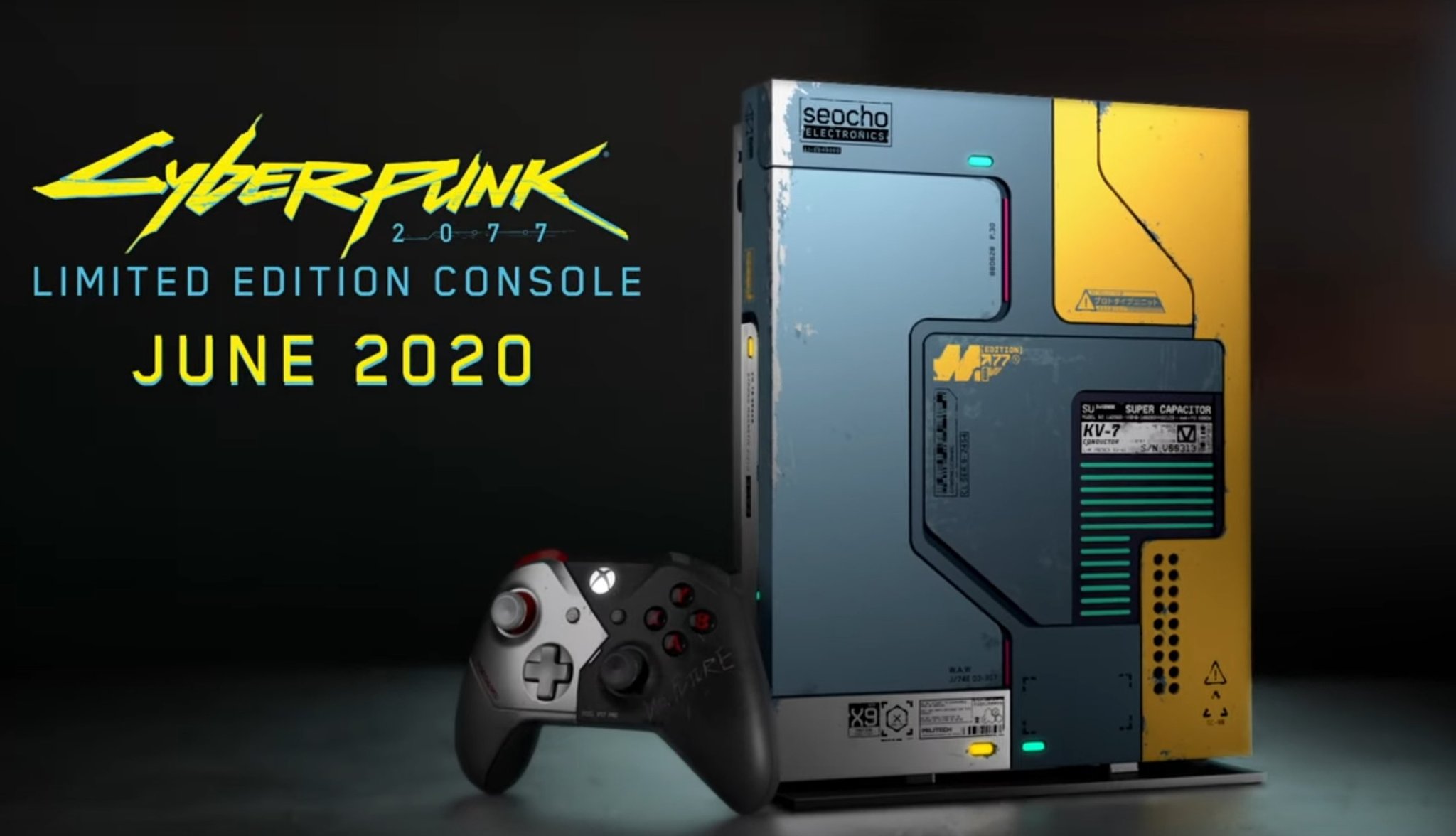 Actu Une Xbox One X Cyberpunk 2077 Steelbook Edition Collector Jeux Vidéo Vinyles 5808