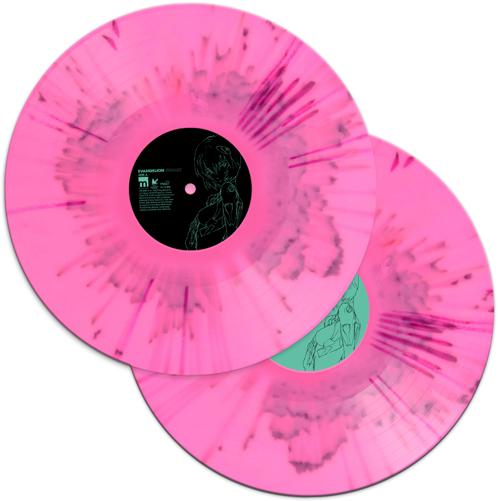 EvangelionFinally_LP_Packshot_Vinyl_Milan_CruelAngel_Splatter12