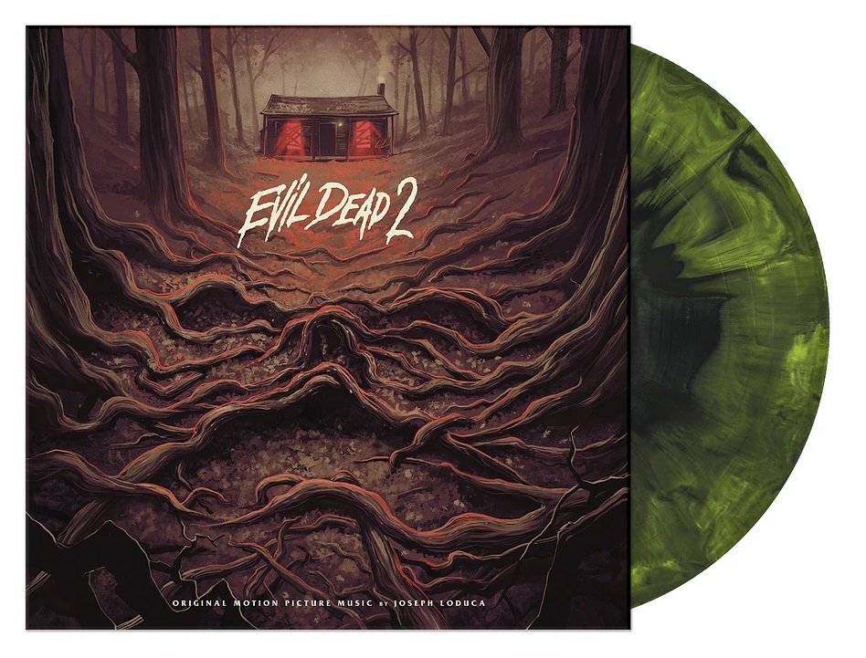 EAN : 0850053152719 - Evil Dead 2 | Vinyle Coloré