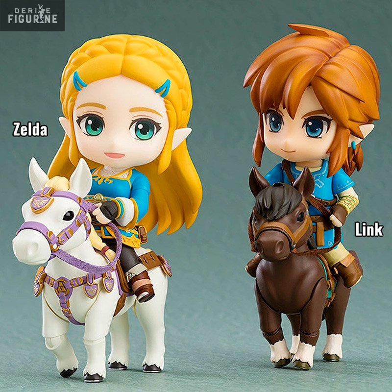 Figurine - Zelda Breath Of The Wild - Nendoroid Link