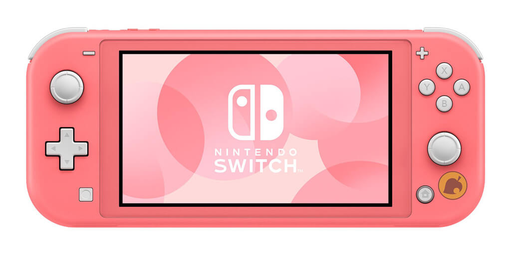 face-Console-Nintendo-Switch-Lite-Rose-Corail-Crossing-New-Horizons