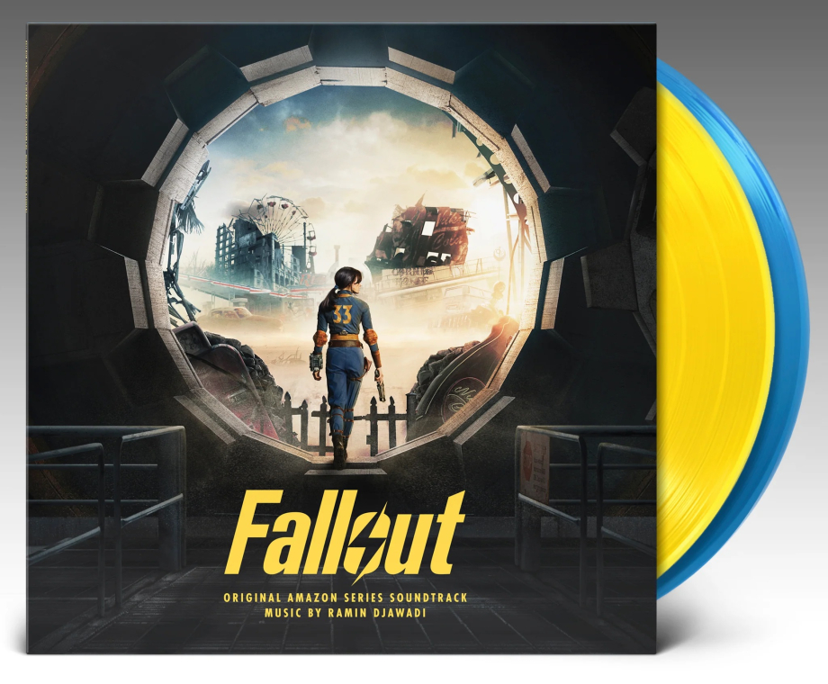 EAN :  0780163654028 - Fallout Original Amazon Series Soundtrack | Double Vinyle Coloré