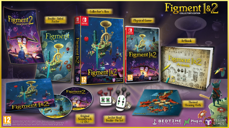 Figment 1 & 2 Collector Switch - EAN : 8436016711401