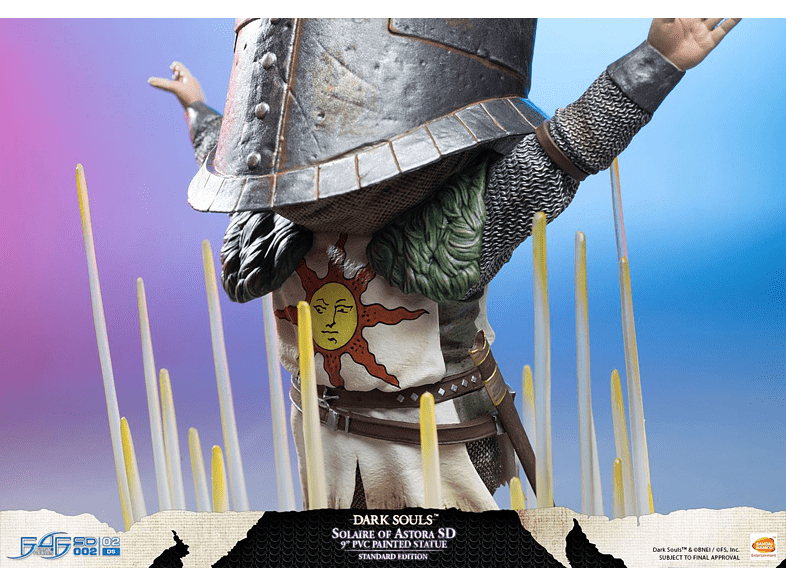 FIRST-4-FIGURE-Dark-Souls_-Solaire-of-Astora-SD---Statue-(Multicolore) (2)