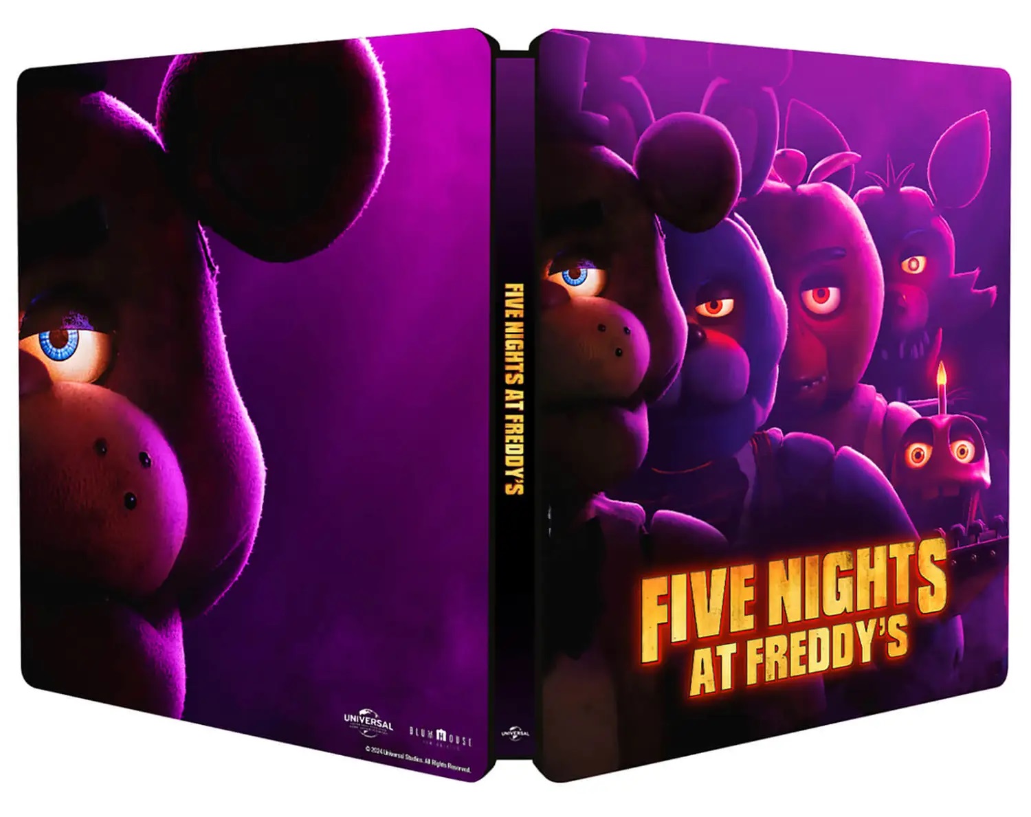 Five Nights At Freddy's | Steelbook 4K EAN :  5053083267810