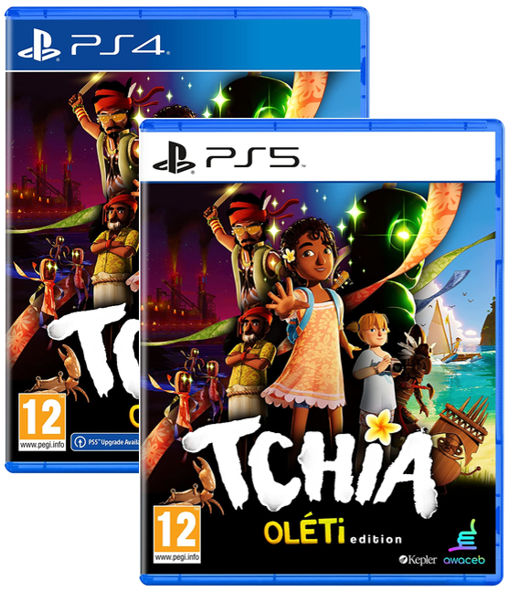 Tchia - Oléti Edition - Jeux PS4 - Playstation 4