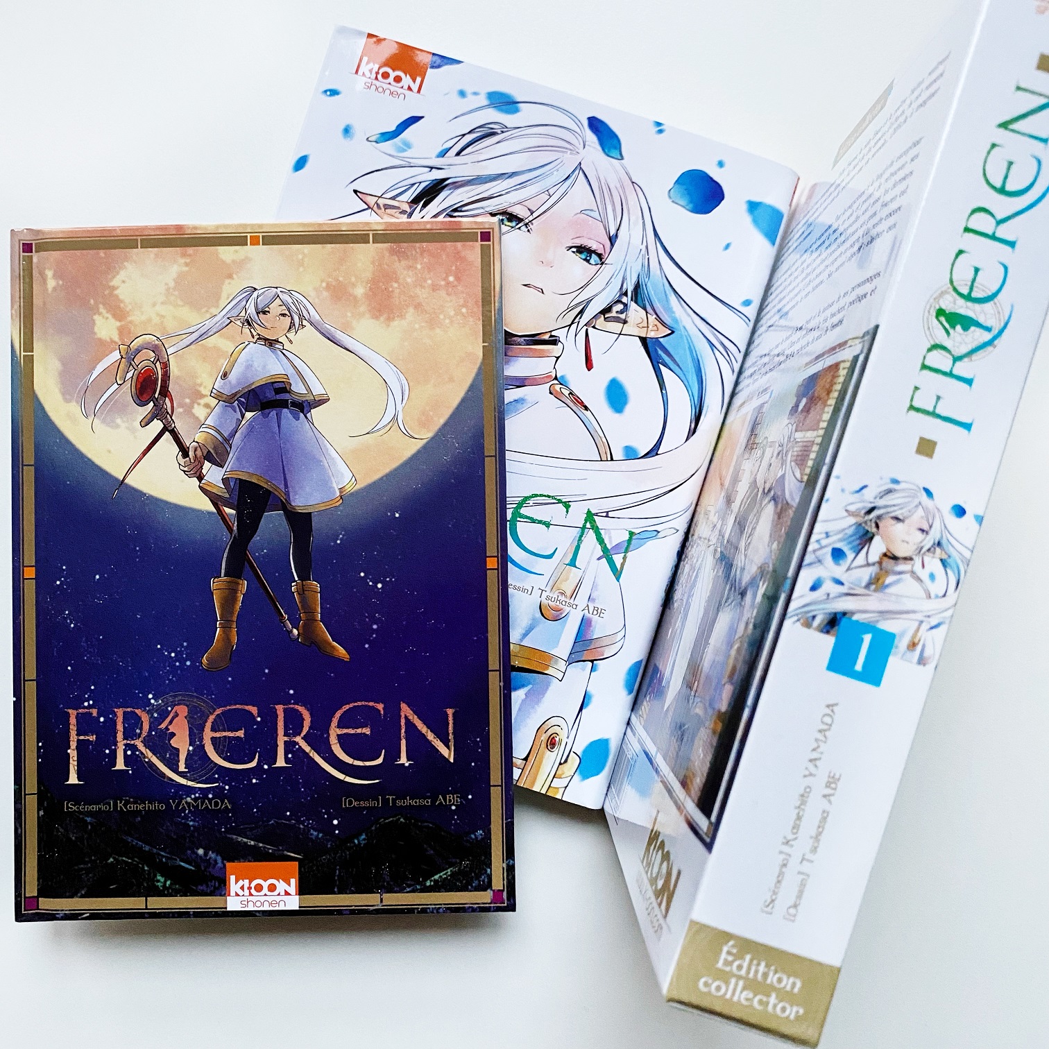 frieren-tome1-collector