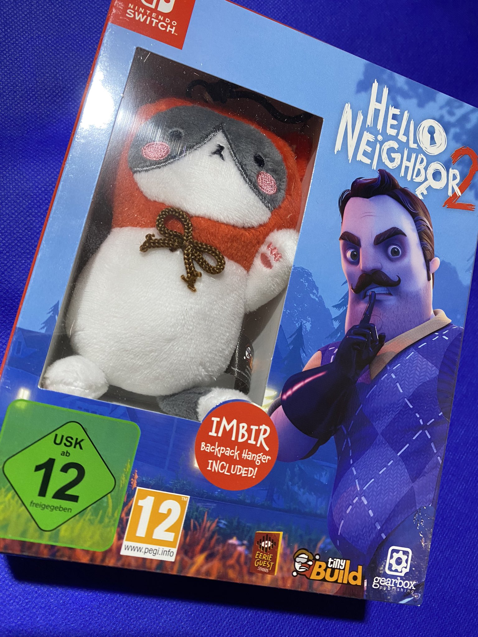 Hello Neighbor 2 Imbir Edition Nintendo SWITCH - Jeux Nintendo