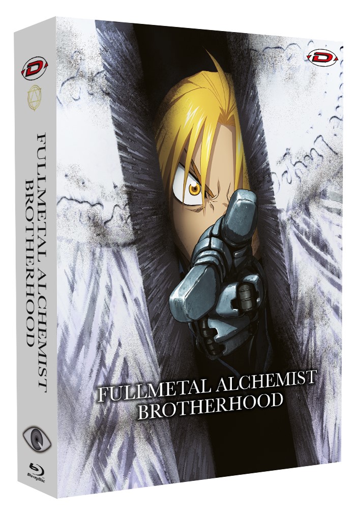 EAN : 5413505331732 - Fullmetal Alchemist Brotherhood : Intégrale Blu-Ray Collector