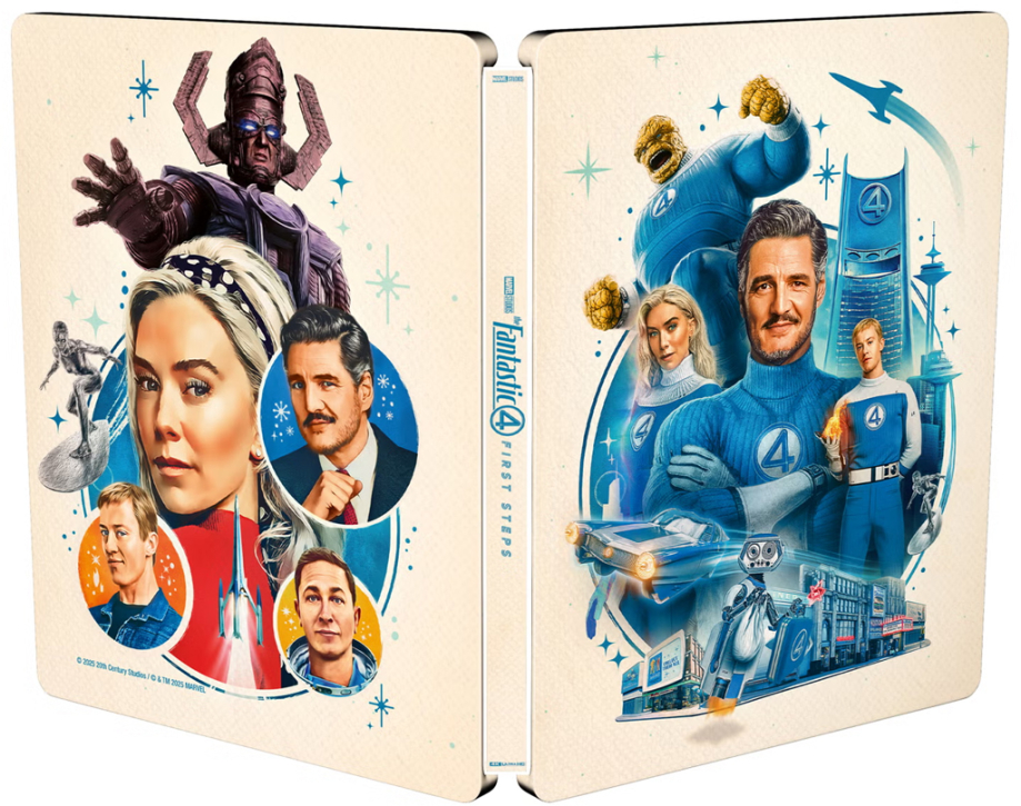 EAN : 3701432063614 - Les 4 Fantastiques : Premiers pas | Steelbook 4K