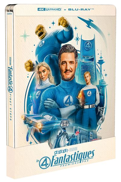 EAN : 3701432063614 - Les 4 Fantastiques : Premiers pas | Steelbook 4K