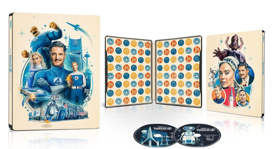 EAN : 3701432063614 - Les 4 Fantastiques : Premiers pas | Steelbook 4K