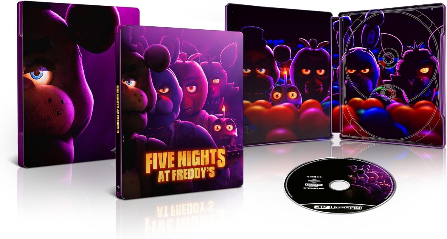 Five Nights At Freddy's | Steelbook 4K EAN :  5053083267810