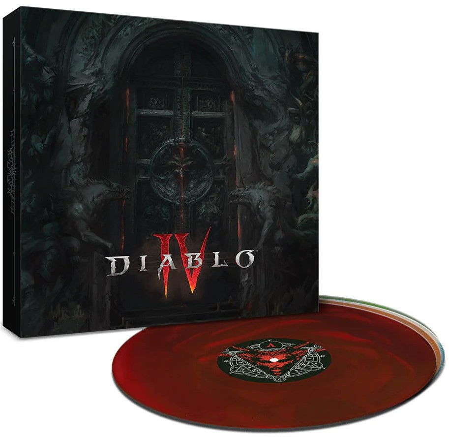 EAN : 0850061282354 - Diablo IV | Coffret 4 Vinyles Colorés