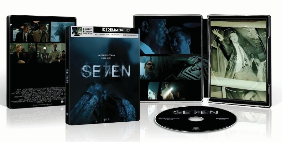  5051888273821 - Se7en (Seven) | Steelbook 4K