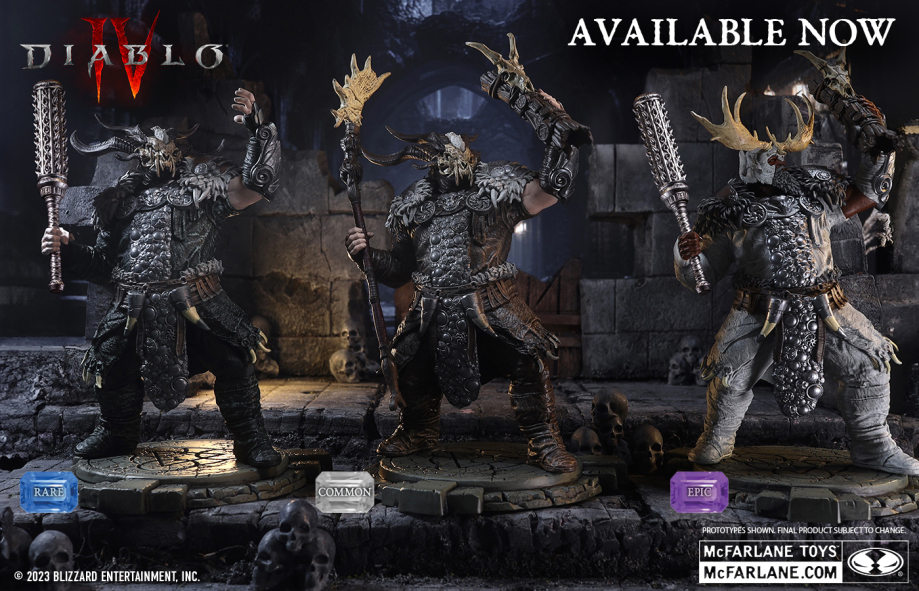 Figurines McFarlane Toys Diablo IV druide