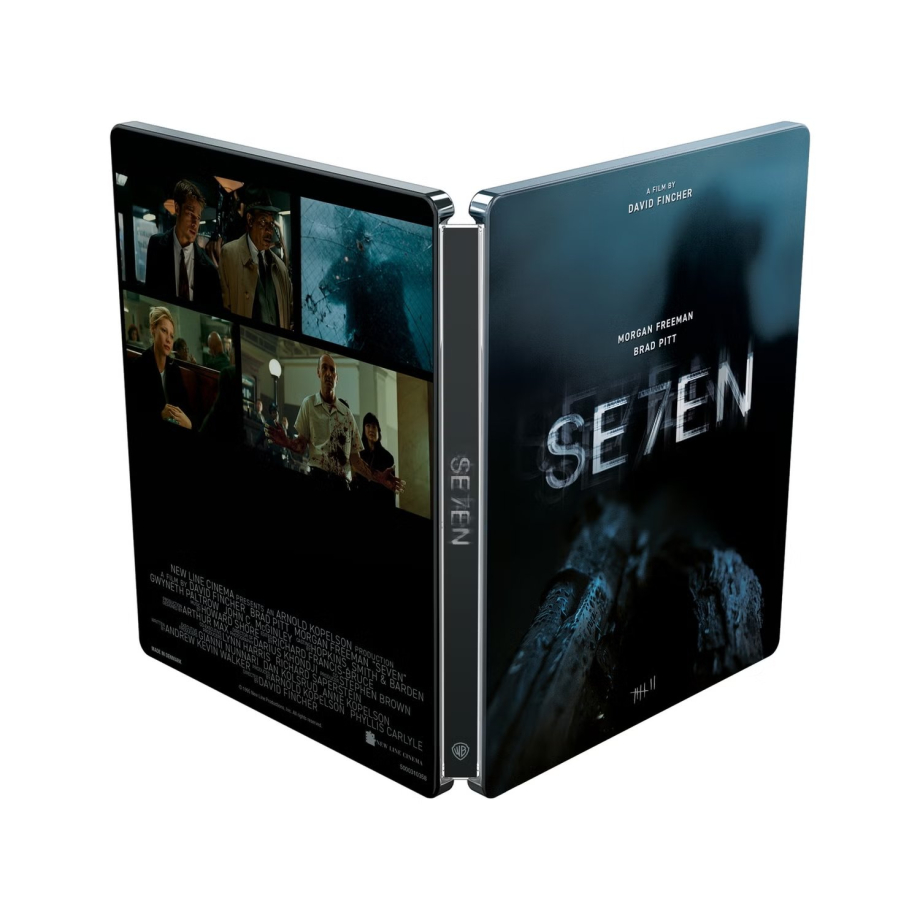  5051888273821 - Se7en (Seven) | Steelbook 4K