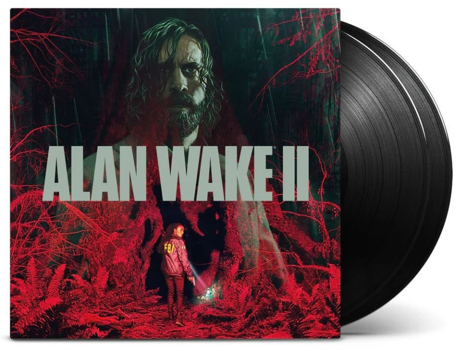 EAN : 5063176042910 - Alan Wake 2 | Double Vinyle Noir