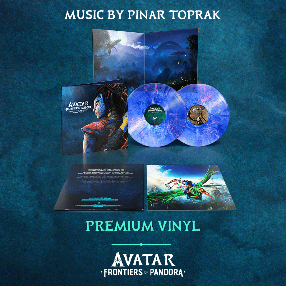 EAN : 0780163651522 Avatar : Frontiers Of Pandora | Double Vinyle Coloré