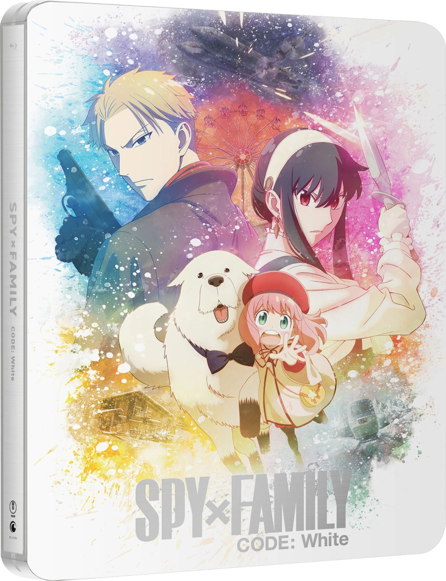 EAN : 3700091034478 - Spy x Family Code : White | Steelbook Combo Blu-Ray DvD