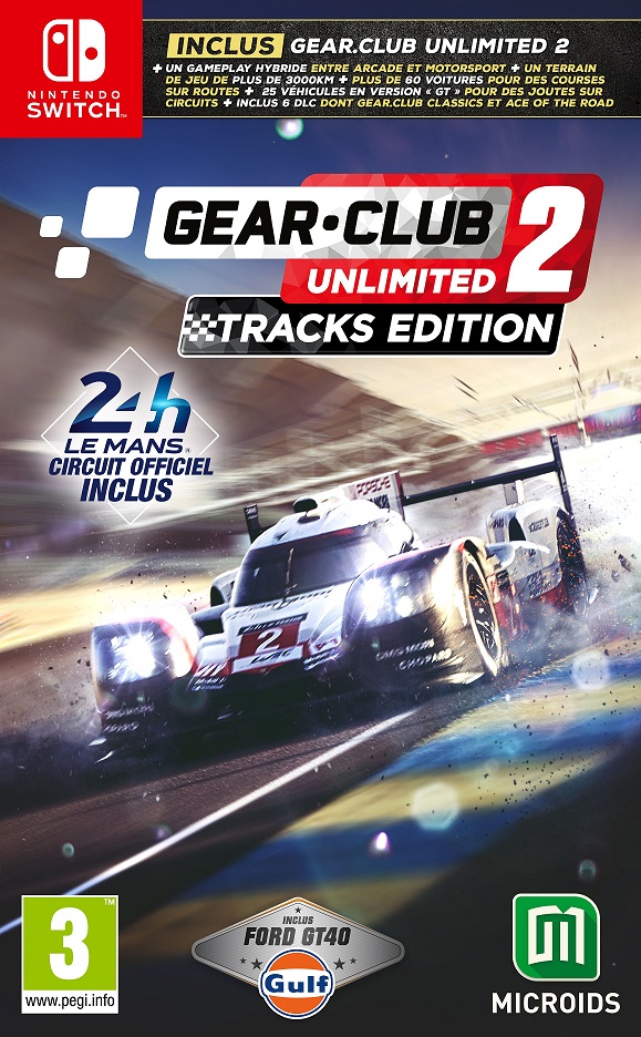 Preco] Gear.Club Unlimited 2 – Tracks Edition - Steelbook Jeux Vidéo