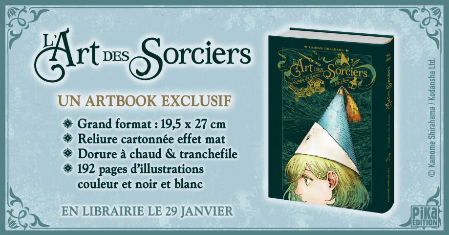 EAN : 9782811656041 - Artbook L’Atelier des sorciers