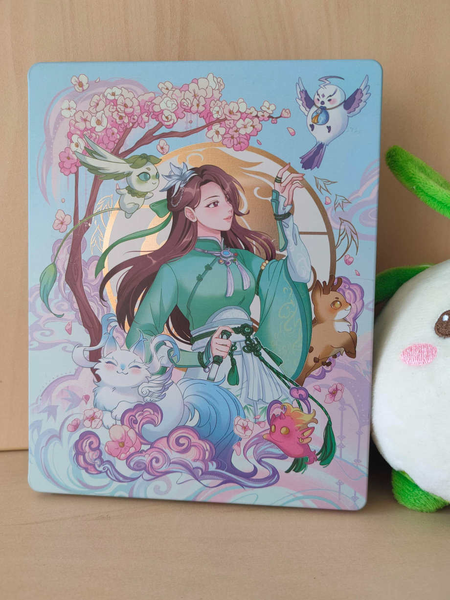 steelbook  Sword and Fairy : Together Forever
