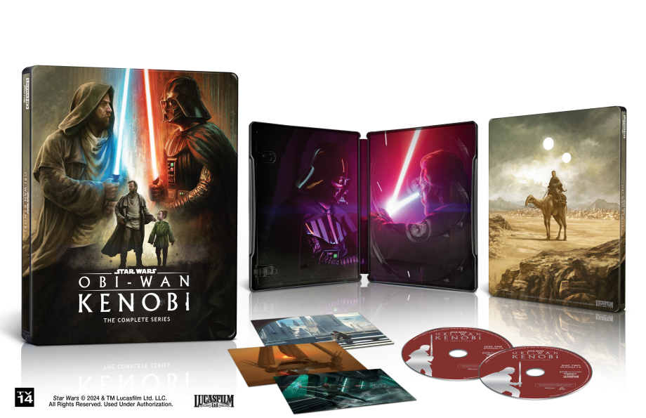 EAN : 3701432035536 - Star Wars : Obi-Wan Kenobi Saison 1 | Steelbook 4K