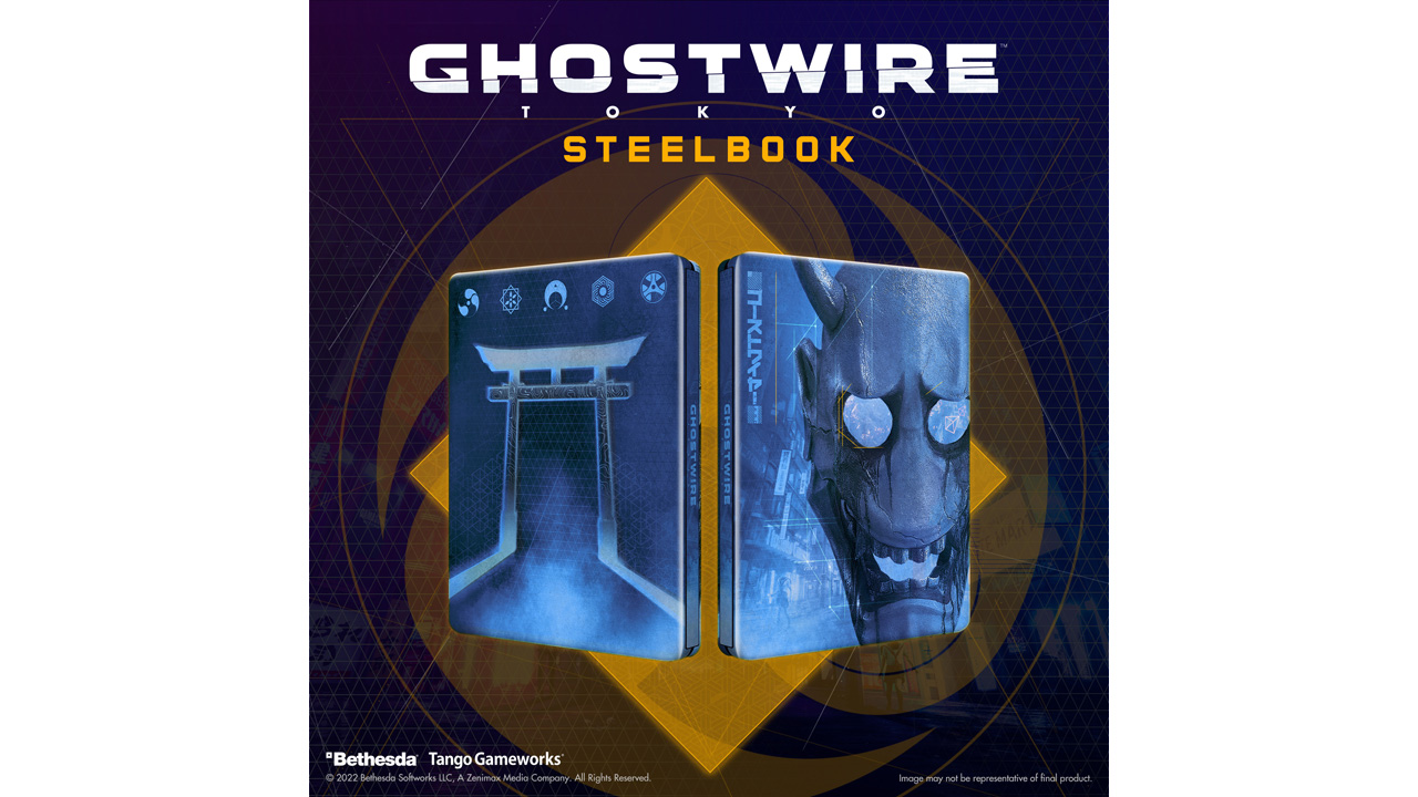 GhostwireTokyo_Steelbook