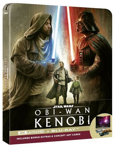 EAN : 3701432035536 - Star Wars : Obi-Wan Kenobi Saison 1 | Steelbook 4K