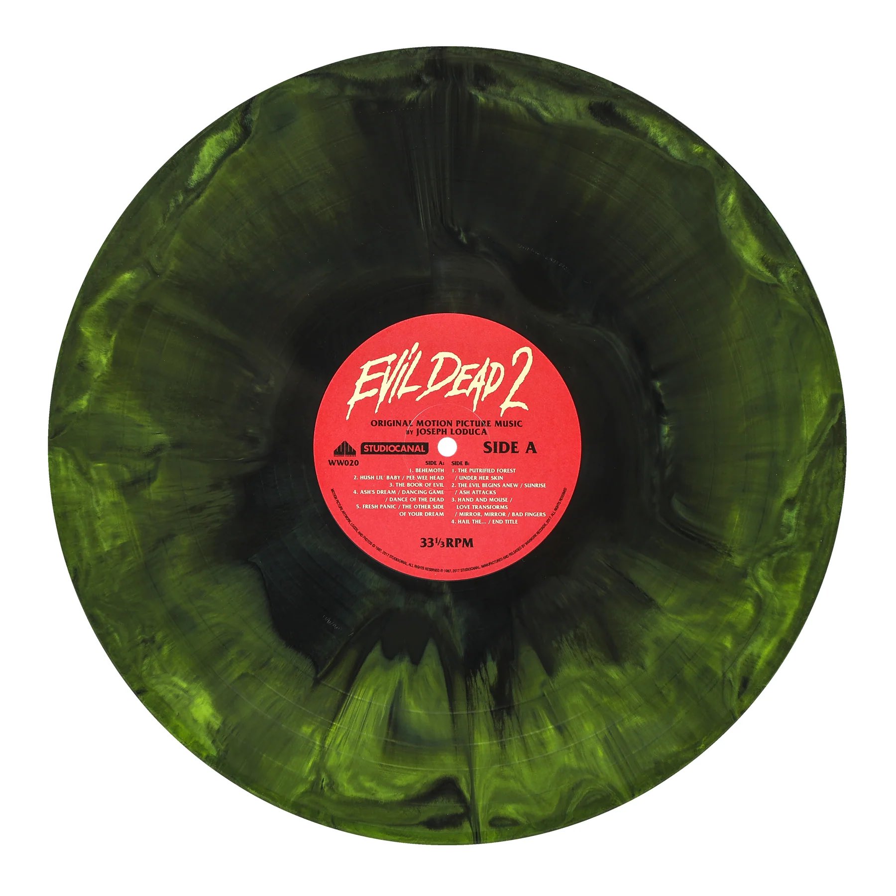 EAN : 0850053152719 - Evil Dead 2 | Vinyle Coloré