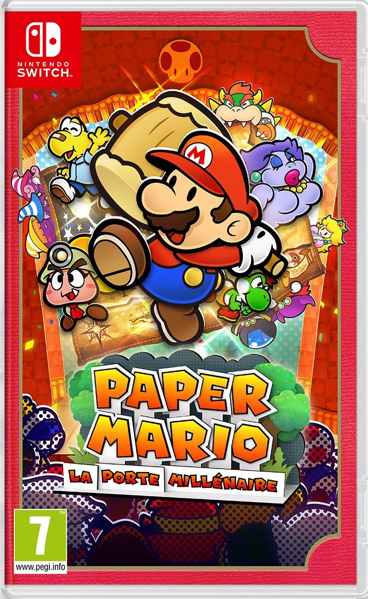 EAN :  3305917851118 - Paper Mario : La Porte Millénaire