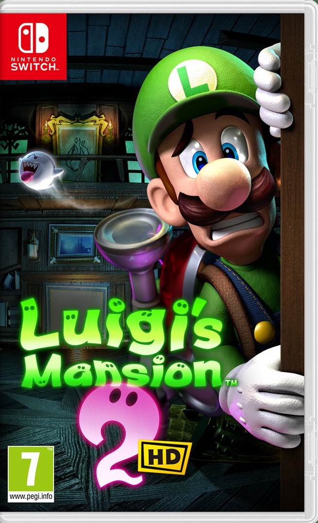 EAN :  3305917850067 - Luigi's Mansion 2 HD