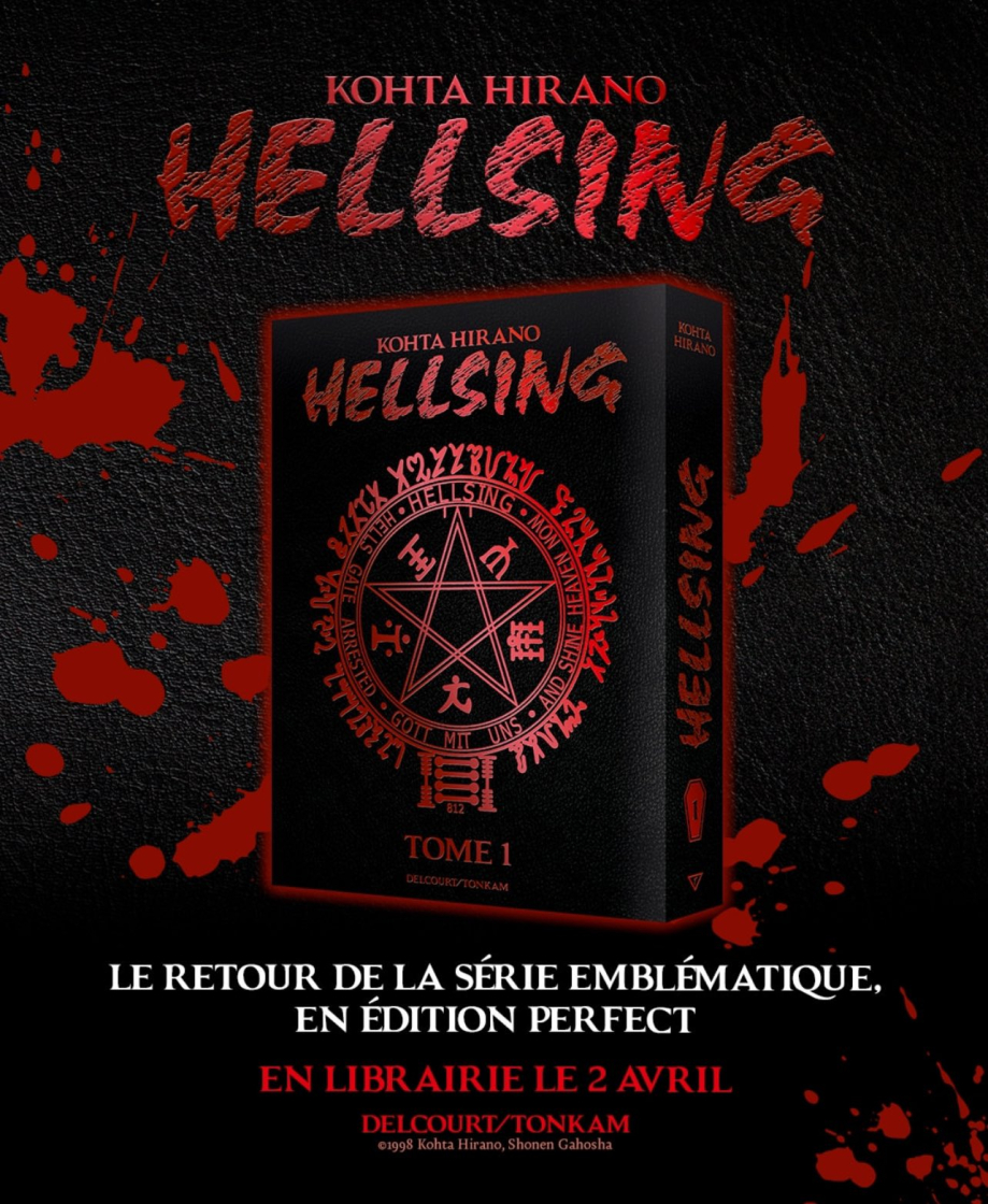 EAN : 9782413047032 - Hellsing Perfect Edition