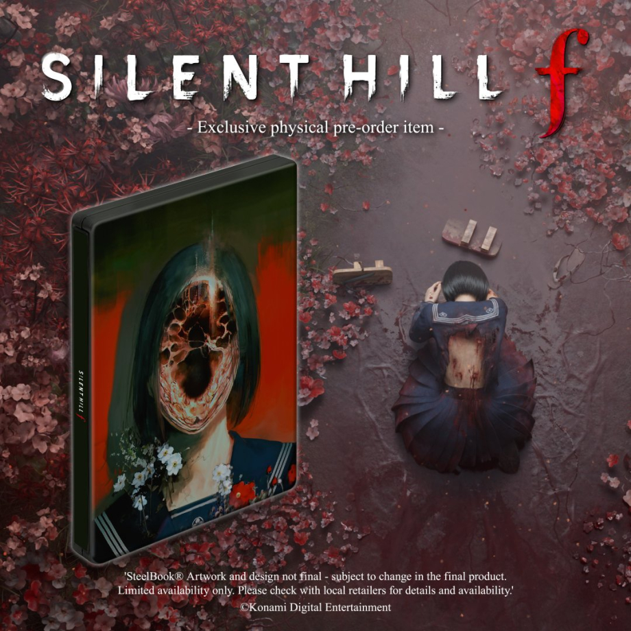 EAN : 4012927114254 et 4012927151549 - Silent Hill f - Steelbook