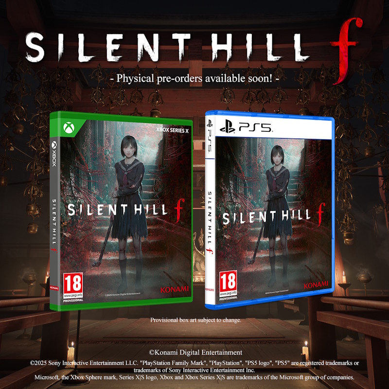 EAN : 4012927114254 et 4012927151549 - Silent Hill f - Steelbook