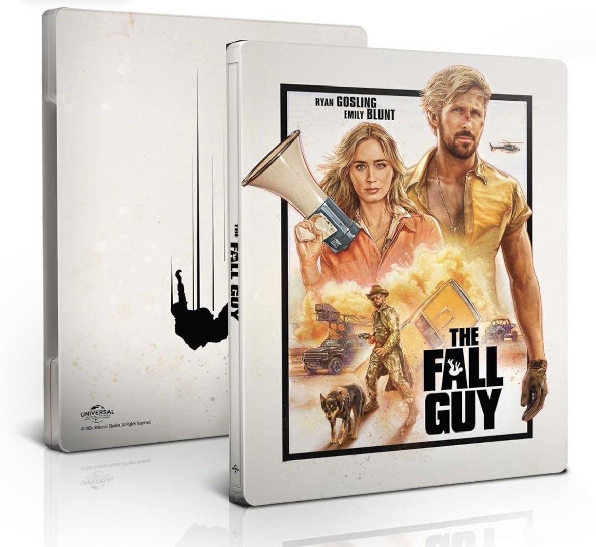 EAN : 3701432037561 - The Fall Guy  | Steelbook 4K